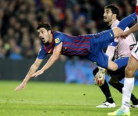 El Barça hace pagar los platos rotos al Rayo Vallecano