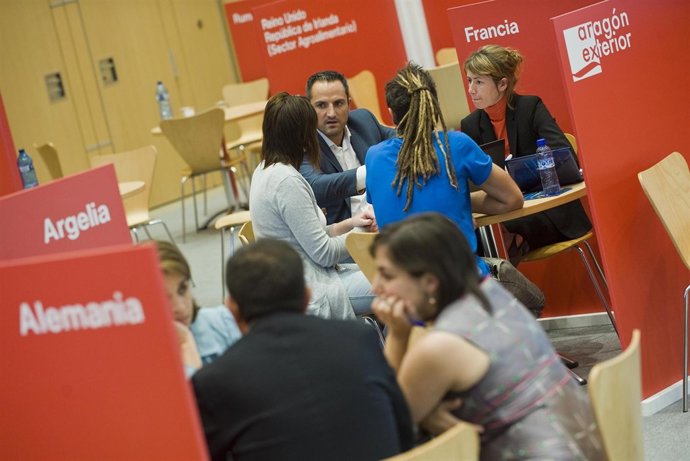 El Encuentro Internacional De Aragón Exterior 2011