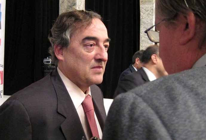 Presidente De CEOE, Juan Rosell