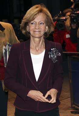 La Vicepresidenta Económica, Elena Salgado