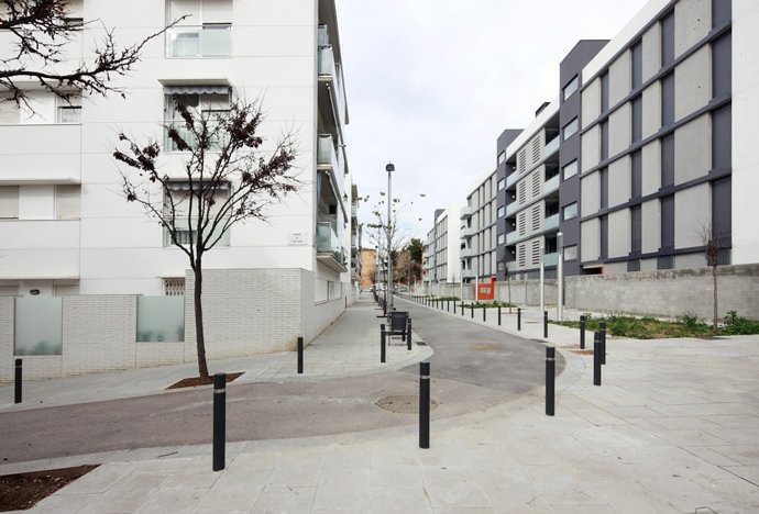 Nuevas Viviendas De El Polvorí