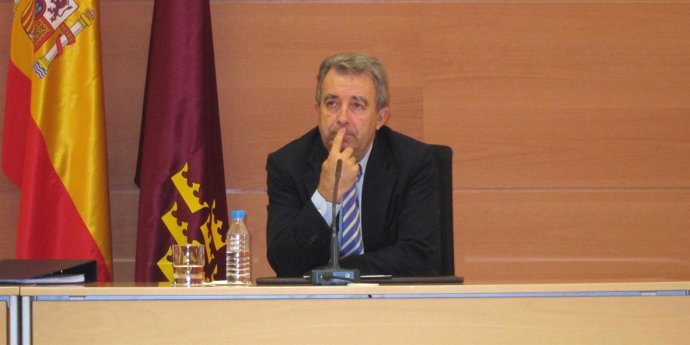 El Consejero De Agricultura Y Agua, Antonio Cerdá