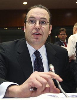 El ministro sueco de Finanzas, Anders Borg