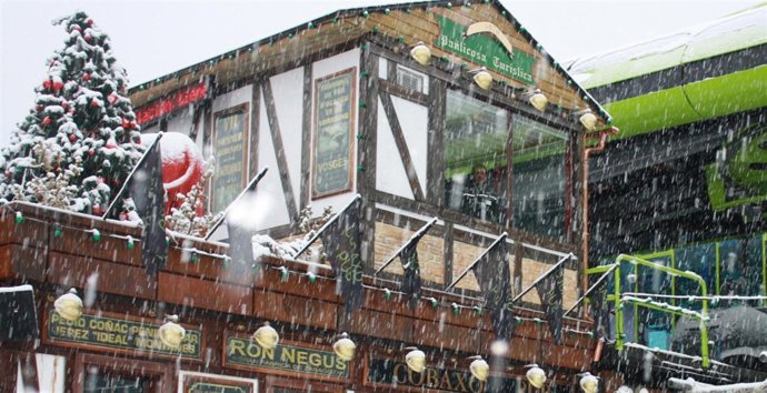 Imagen De La Estación De Panticosa