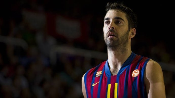 Juan Carlos Navarro (FC Barcelona) En Partido De Euroliga