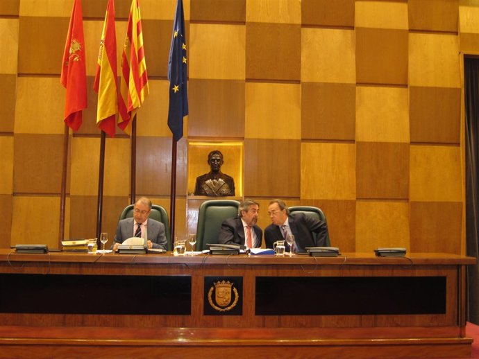 Pleno Del Ayuntamiento De Zaragoza