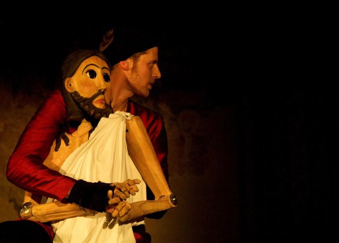 Representación De 'El Misterio De Cristo De Los Gascones'