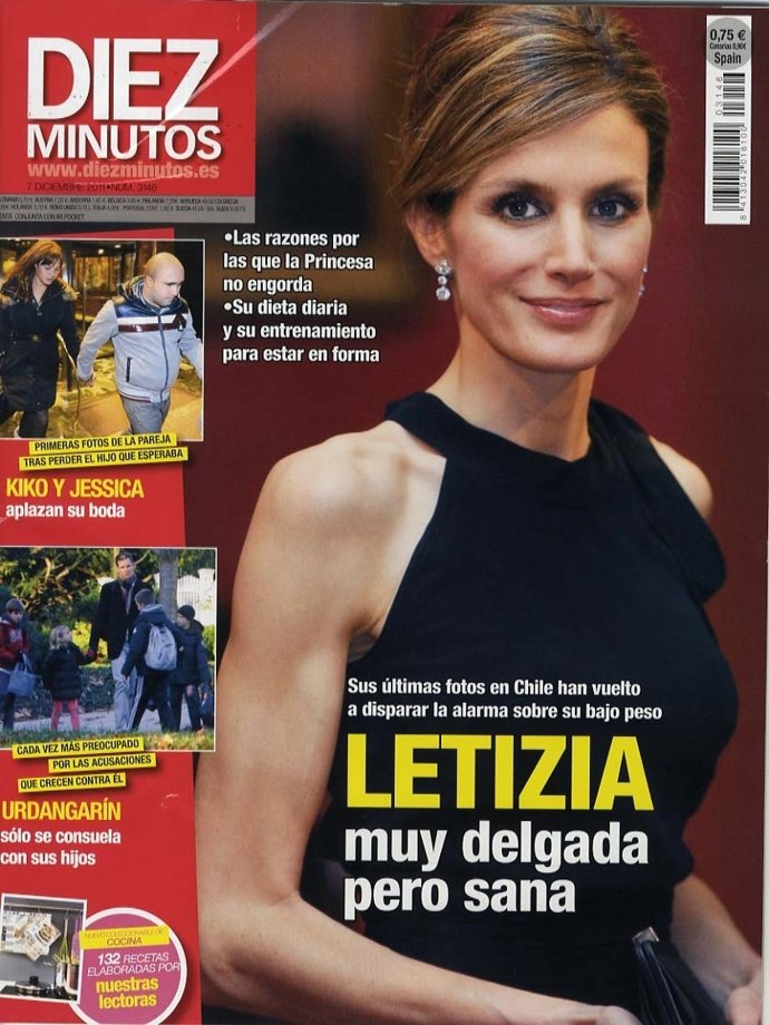 Portada Diez Minutos 30 De Noviembre