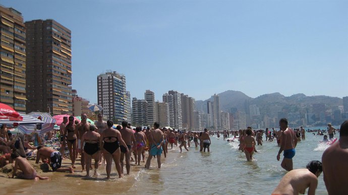 Playa De Benidorm