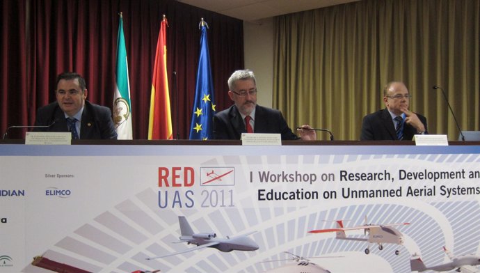 Inauguración Del Congreso Internacional Sobre UAS, Hoy En Sevilla.
