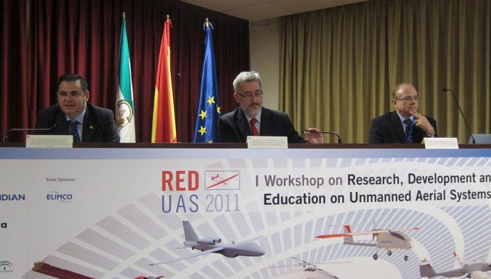 Inauguración Del Congreso Internacional Sobre UAS, Hoy En Sevilla.