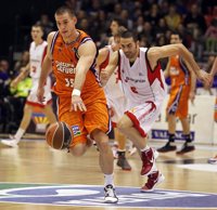 Baloncesto/Eurocup.- Caner-Medley (Valencia Basket) es el MVP de la tercera jornada, con 29 puntos de valoración