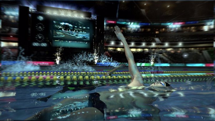 Michael Phelps, Videojuego 2 Kinect