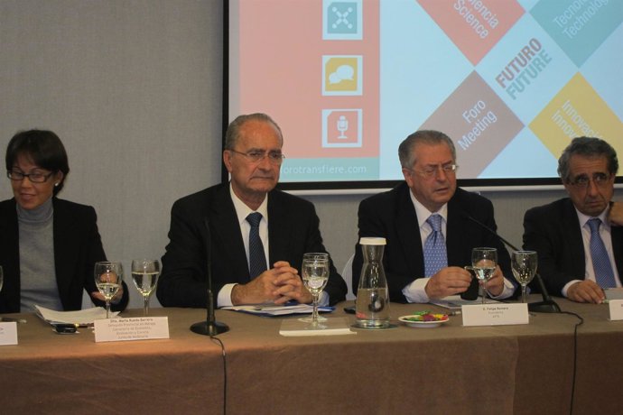 Presentación En Madrid Del Foro 'Transfiere'