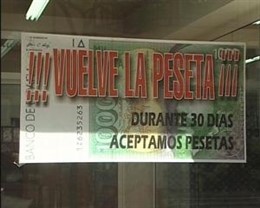 Campaña vuelve la peseta de Crack