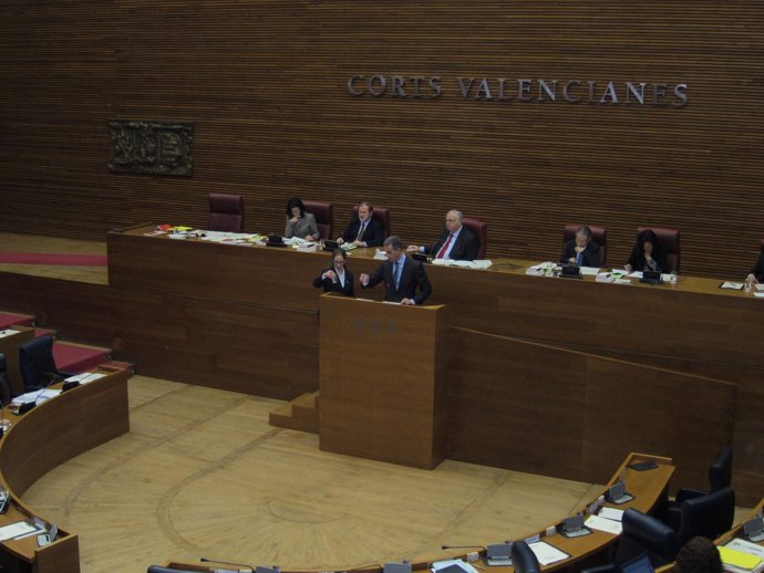 Pleno De Las Corts Valencianes 