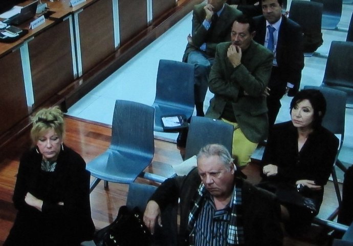 Marisol Yagüe Y Julián Muñoz En El Juicio De 'Malaya'