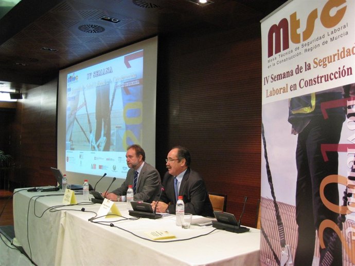 Inauguración De La IV Semana De Seguridad Y Salud Laboral En La Construcción