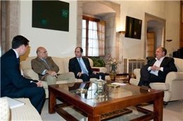 Monago Y Eugenio Llorente