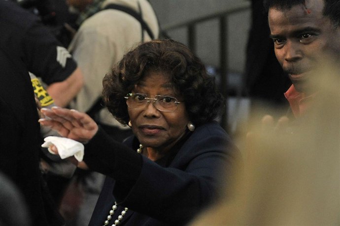 Katherine Jackson Tras El Veredicto Del Juicio Por La Muerte De Su Hijo 