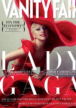 Lady Gaga En La Portada De Vanity Fair 