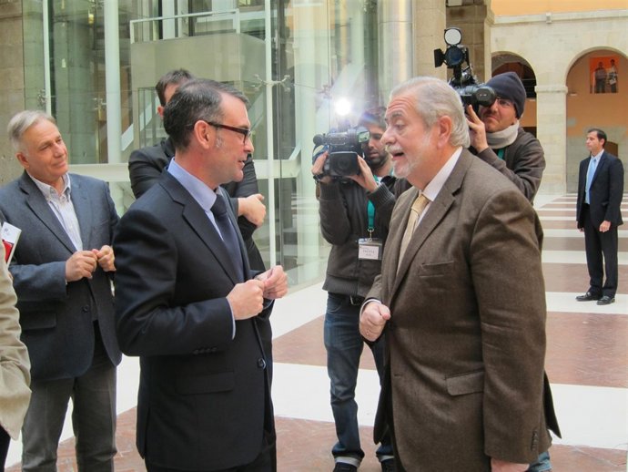 Reunión Entre Beteta Y Fraile A Cuenta Del Tranvía