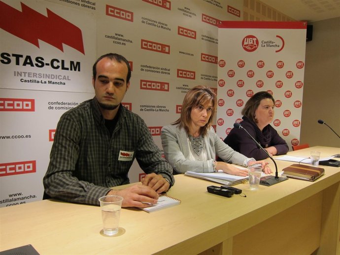 STAS, CCOO Y UGT