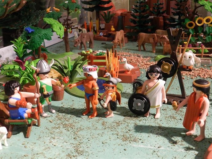 Muestra En El Museo De Reproducciones De Bilbao