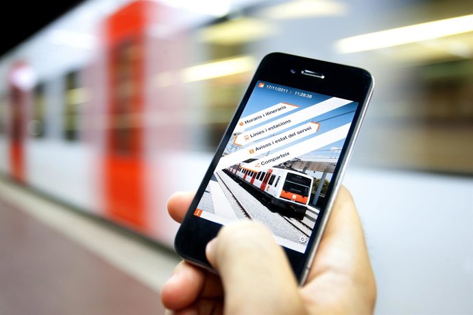 Aplicación De FGC Para Iphone