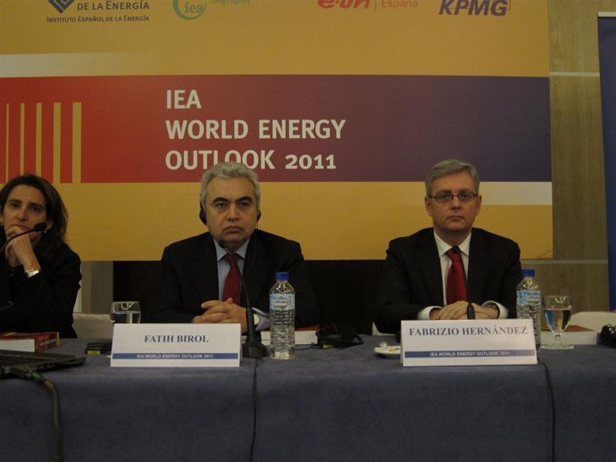 El Economista Jefe De La AIE, Fatih Birol