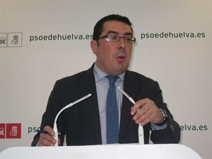El Secretario De Política Municipal Del PSOE De Huelva, Manuel Domínguez.