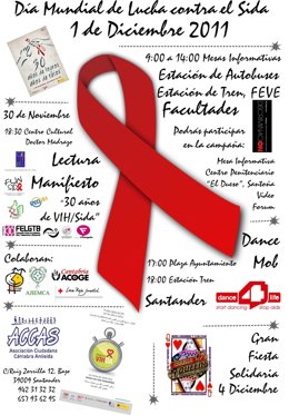 Cartel De Los Actos Organizados Por ACCAS