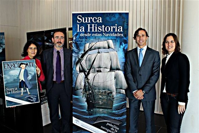 Presentación De 'Surca La Historia' Para Animar A Ir Al Museo De La Navegación