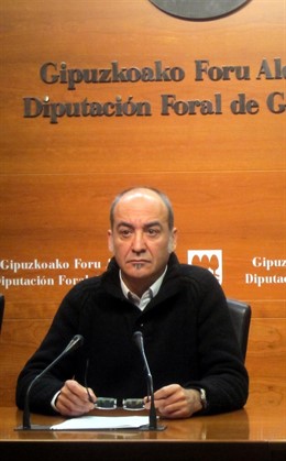 Martin Garitano, Diputado General De Gipuzkoa.