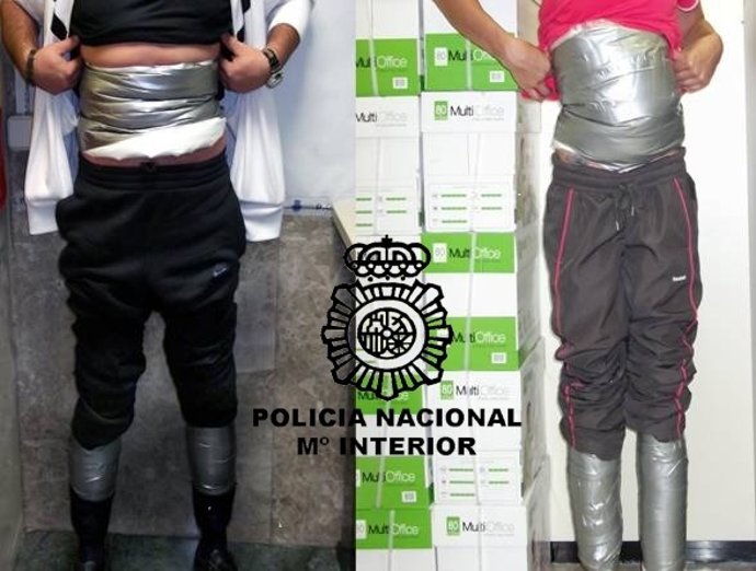 Detenidos Por Intentar Introducir Droga En España