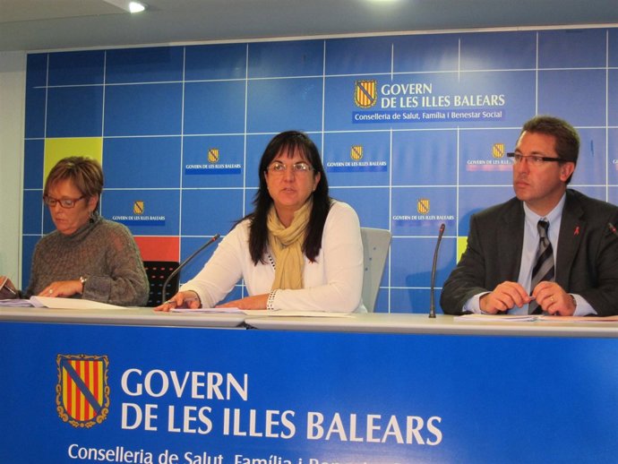 Carmen Castro En Rueda De Prensa