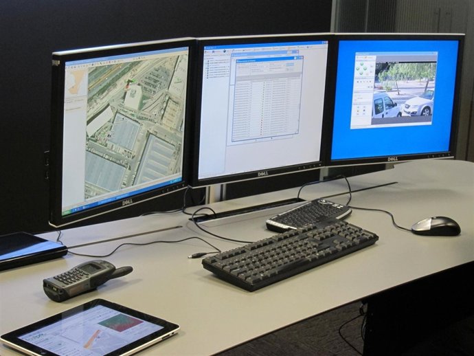 Centro De Control De La Zona Inteligente De Abertis Por Europa Press 