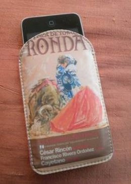 Funda Para Teléfono Móvil Con Imagen Taurina