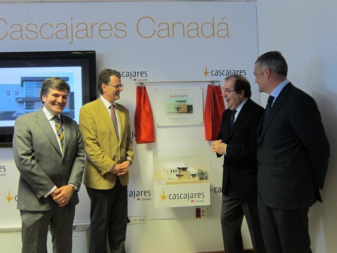 Alfonso Jiménez, Graham Shantz, J.V. Herrera Y Francisco Iglesias (D)