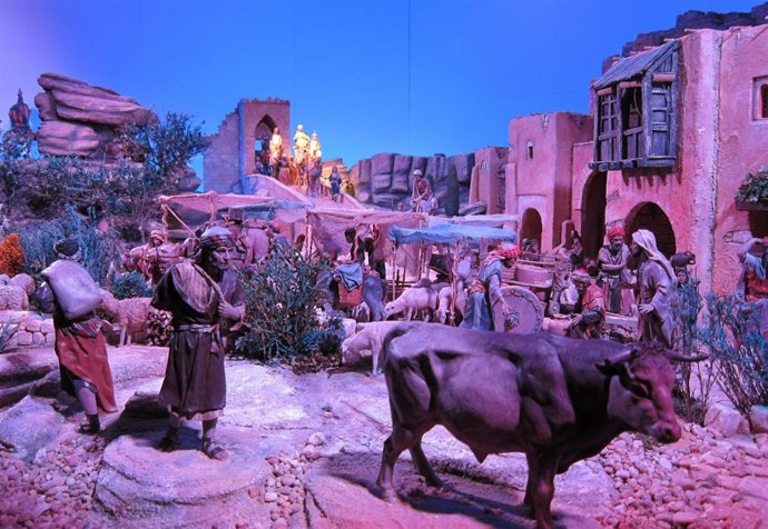 Exposición De Belenes En La Sala Caja España-Caja Duero En Salamanca