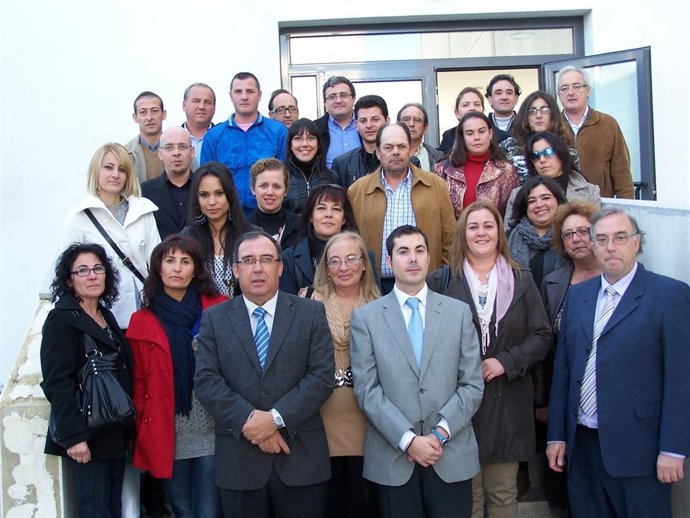 El Delegado De Empleo Y Los Alumnos