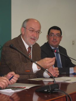 El Delegado De La Junta En Huelva, Manuel Alfonso Jiménez.