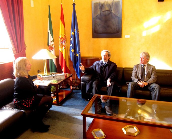 Chamizo Entrega A Fuensanta Coves Un Informe Sobre Sistema Penitenciario