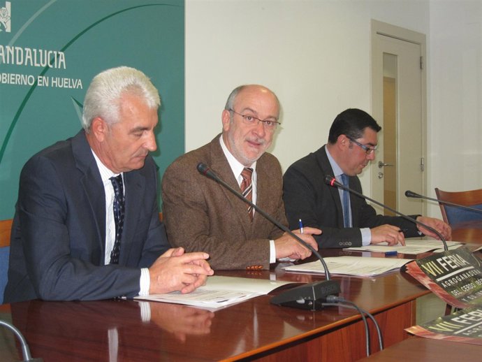 Presentación De La Feria Agroganadera De Villanueva De Los Castillejos (Huelva)