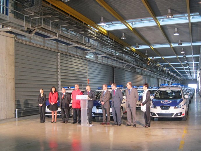 Presentación De Las Patrullas De La Ertzaintza