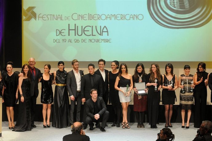 Asistentes Y Premiados A La Gala De Clausura Del Festival De Cine Iberoamericano
