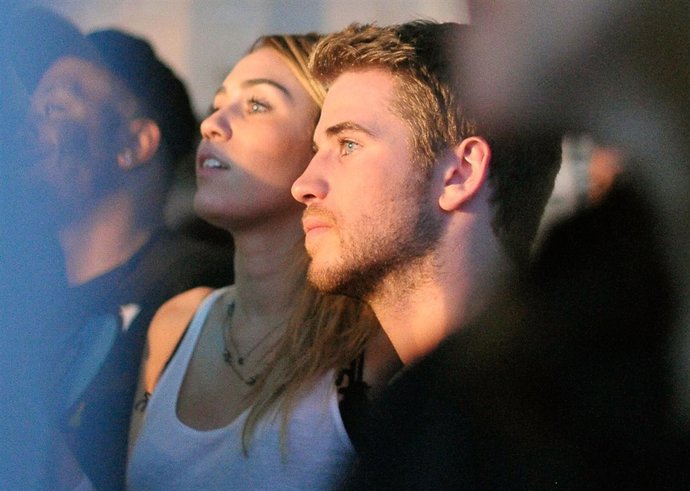 Miley Cyrus Y Liam Hemsworth 
