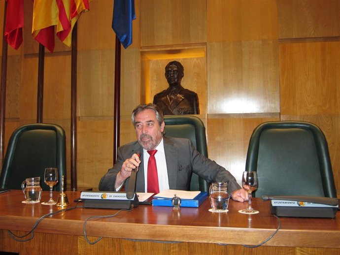El Alcalde Juan Alberto Belloch
