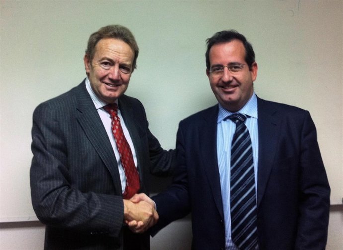 Ignacio Para (Fuandación Bamberg) Y Javier Martí (Fundación Excelentia)