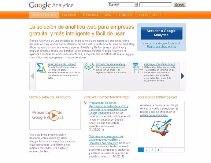 Google Analytics